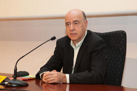 Carlos Gómez Agustí. Presentación Institucional. V Foro Arquia/Próxima 2016: Futuro Imperfecto. Paraninfo. Octubre de 2016