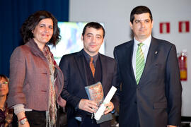 Entrega de distinciones por el Día de Andalucía. Escuela Técnica Superior de Ingeniería Informática. Febrero de 2011