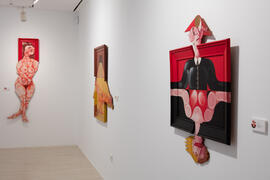 Exposición "Inventario", de Buly. Centro de Arte Contemporáneo Francisco Hernández, Vélez-Málaga. Febrero de 2019