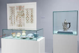 Exposición "Málaga Moderna: siglos XVI, XVII y XVIII". Sala de exposiciones del Rectorado. Marzo de 2011