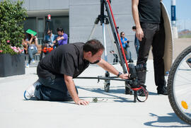 Making Of del CTI. Complejo de Estudios Sociales y Comercio. Mayo de 2012