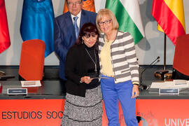 I Edición de la entrega de premios extraordinarios de Doctorado de la Universidad de Málaga. Complejo de Estudios Sociales y Comercio. Mayo de 2013