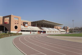 Complejo Polideportivo Universitario. Campus de Teatinos. Agosto de 2009