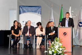 I Edición de la entrega de premios extraordinarios de Doctorado de la Universidad de Málaga. Complejo de Estudios Sociales y Comercio. Mayo de 2013