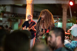 Concierto de Free Soul Band. Festival solidario en los Baños del Carmen. Cursos de Verano de la Universidad de Málaga. Málaga. Julio de 2019