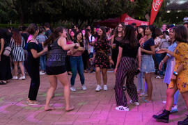 Welcome to UMA. Bienvenida a los alumnos de intercambio internacional de la Universidad de Málaga. Jardín botánico. Octubre de 2019
