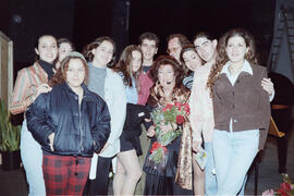 Homenaje a Imperio Argentina en el Teatro Cervantes. Febrero de 1997
