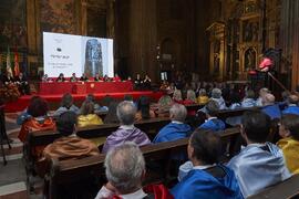 Lección Inaugural. Apertura del Curso Académico 2022/2023 de la Universidad de Sevilla y entrega de su medalla de oro a la Universidad de Málaga. Iglesia de la Anunciación, Sevilla. Septiembre de 2022