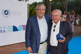 Homenaje al personal jubilado o que cumple 25 años de servicio en la Universidad de Málaga. Jardín Botánico. Junio de 2022