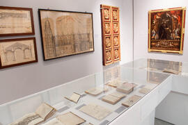 Exposición "Málaga Moderna: siglos XVI, XVII y XVIII". Sala de exposiciones del Rectorado. Marzo de 2011