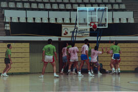 III Juegos Deportivos Universitarios. Noviembre de 1990