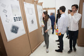 Exposición de proyectos. V Foro Arquia/Próxima 2016: Futuro Imperfecto. Escuela Técnica Superior de Arquitectura. Octubre de 2016