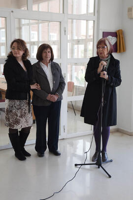 Inauguración de la biblioteca de Derecho "Alejandro Rodríguez Carrión". Febrero de 2010