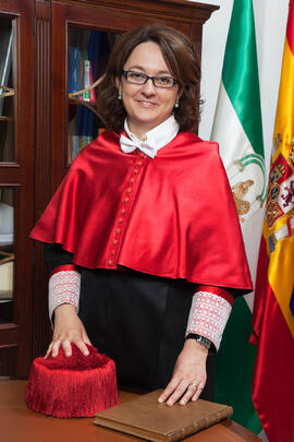 Retratos de Yolanda García Calvente, Decana de la Facultad de Derecho de la Universidad de Málaga. Junio de 2010