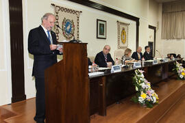 Conmemoración del 40 Aniversario de la Facultad de Medicina de la Universidad de Málaga. Octubre de 2012