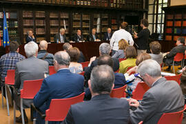 Reunión de la Declaración de Granada. Facultad de Derecho de la Universidad de Granada. Mayo de 2018