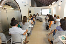 Cursos de verano 2012 de la Universidad de Málaga. Culturas, prácticas y conocimientos artísticos en la sociedad digital. Marbella. Julio de 2012