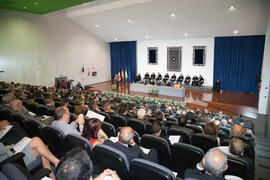 Apertura del Curso Académico 2011/2012 de las Universidades Andaluzas. Escuela Ténica Superior de Ingeniería Informática. Octubre de 2011