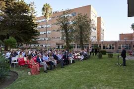 Acto homenaje al personal jubilado de la Facultad de Ciencias Económicas y Empresariales. Campus de El Ejido. Septiembre de 2022