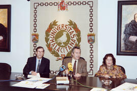 Presentación del homenaje a Imperio Argentina. Málaga. Febrero de 1997
