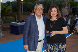 Homenaje al personal jubilado o que cumple 25 años de servicio en la Universidad de Málaga. Jardín Botánico. Junio de 2022