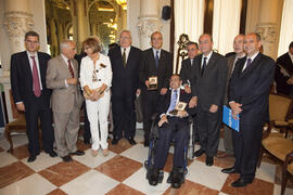 Premios "Blanco White" del Consejo Andaluz del Movimiento Europeo. Ayuntamiento de Málaga. Mayo de 2009
