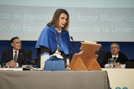 Toma de posesión de Rocío Ponce Ortiz como nueva Vicerrectora de Doctorado y Posgrado de la Universidad de Málaga. Paraninfo. Marzo de 2024
