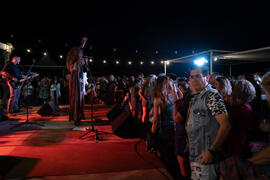 Concierto de Free Soul Band. Festival solidario en los Baños del Carmen. Cursos de Verano de la Universidad de Málaga. Málaga. Julio de 2019