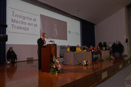 Acto Conmemorativo de los 40 años de la Universidad de Málaga. Escuela Técnica Superior de Ingeniería Informática. Diciembre de 2012