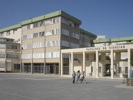 Facultad de Ciencias. Campus de Teatinos. Junio de 2007