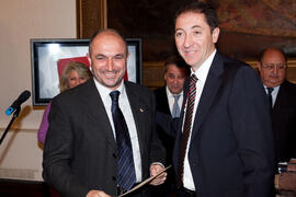III Edición de los premios Implicación Social en las Universidades Públicas de Andalucía. Edificio del Hospital Real de Granada. Marzo de 2011