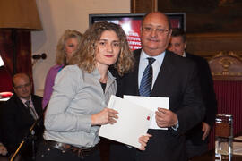 III Edición de los premios Implicación Social en las Universidades Públicas de Andalucía. Edificio del Hospital Real de Granada. Marzo de 2011