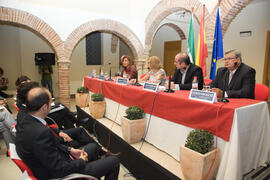 Cursos de verano 2012 de la Universidad de Málaga. Inauguración. Marbella. Julio de 2012