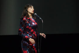 Concierto de Luz Casal. Apertura del Curso Académico 2019-2020 de la Escuela Técnica Superior de Arquitectura de la Universidad de Málaga. Teatro Cervantes. Octubre de 2019