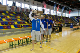 Ceremonia de inauguración. Campeonato Europeo Universitario de Balonmano. Antequera. Julio de 2017