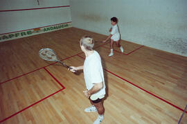 III Juegos Deportivos Universitarios. Noviembre de 1990