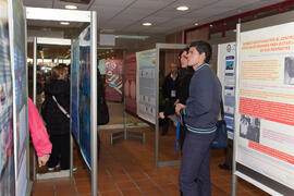 Presentación de pósters. 4º Congreso Internacional de Actividad Físico-Deportiva para Mayores. Complejo Polideportivo Universitario. Marzo de 2011