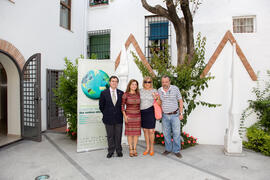 Cursos de verano 2012 de la Universidad de Málaga. Inauguración. Marbella. Julio de 2012