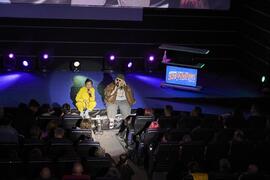 Gala de Inauguración de la 33ª edición de Fancine de la Universidad de Málaga. Cine Albéniz. Noviembre de 2023