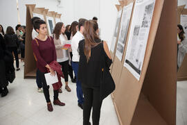 Exposición de proyectos. V Foro Arquia/Próxima 2016: Futuro Imperfecto. Escuela Técnica Superior de Arquitectura. Octubre de 2016