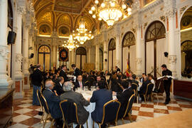 VIII Tribuna España - Corea, "Moving Forward". Ayuntamiento de Málaga. Noviembre de 2013