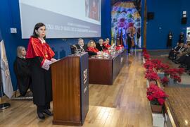 Discurso de Emilia Casas Baamonde en su investidura como Doctora "Honoris Causa" por la Facultad de Derecho de la Universidad de Málaga. Paraninfo. Noviembre de 2022