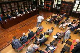 Reunión de la Declaración de Granada. Facultad de Derecho de la Universidad de Granada. Mayo de 2018