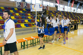 Ceremonia de inauguración. Campeonato Europeo Universitario de Balonmano. Antequera. Julio de 2017