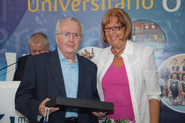 Gala del deporte de la Universidad de Málaga. Jardín Botánico. Junio de 2009