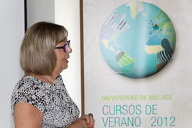 Cursos de verano 2012 de la Universidad de Málaga. Culturas y prácticas artísticas en la sociedad digital. Marbella. Julio de 2012