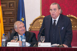 Homenaje a Matías Cortés. Facultad de Derecho de la Universidad de Granada. Mayo de 2018