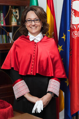 Retratos de Yolanda García Calvente, Decana de la Facultad de Derecho de la Universidad de Málaga. Junio de 2010