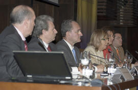 Acto de Inauguración del 2º Congreso Internacional de Actividad Físico-Deportiva para Mayores de la Universidad de Málaga. Palacio de Ferias y Congresos de Málaga. Marzo de 2007