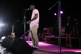César Brandon. Festival Benéfico en los Baños del Carmen. Cursos de Verano de la Universidad de Málaga. Málaga. Julio de 2018